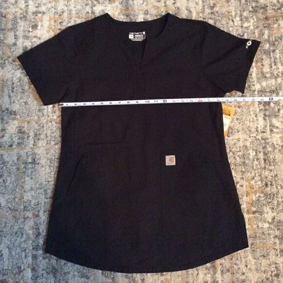CARHARTT WOMEN’S MODERN FIT SCRUB TOP! NWT! SZ S - Picture 5 of 8